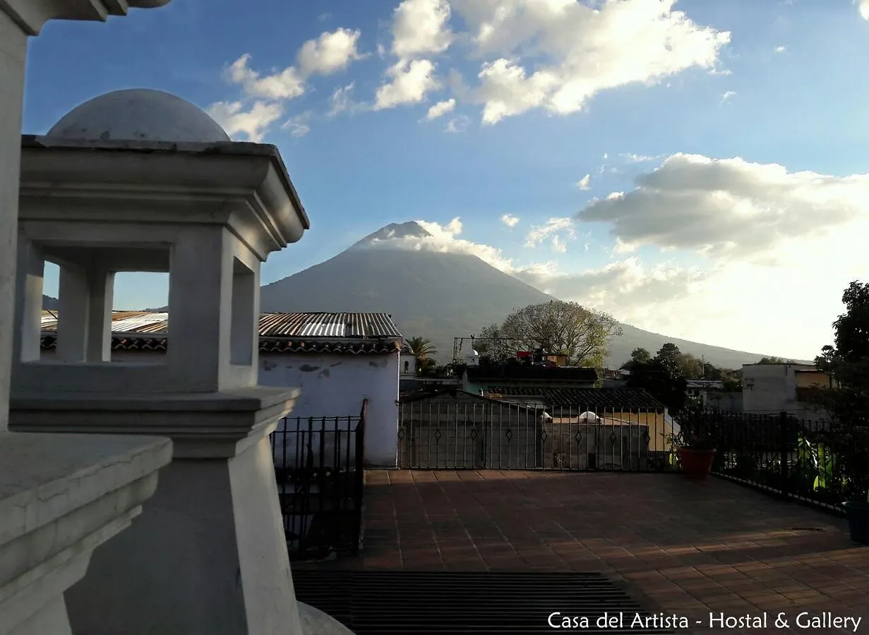 Ostello Hostal Casa Del Artista & Galeria Antigua Guatemala